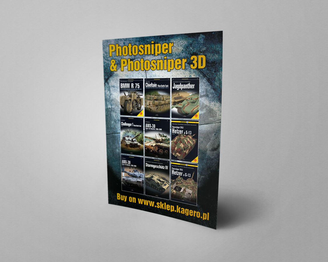 Photosniper i Photosniper 3D - książki