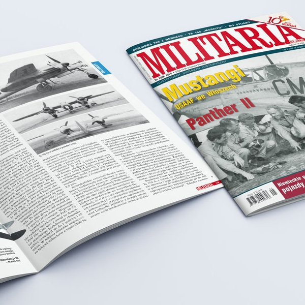 Ilustrowany Magazyn Historyczny Militaria XX Wieku