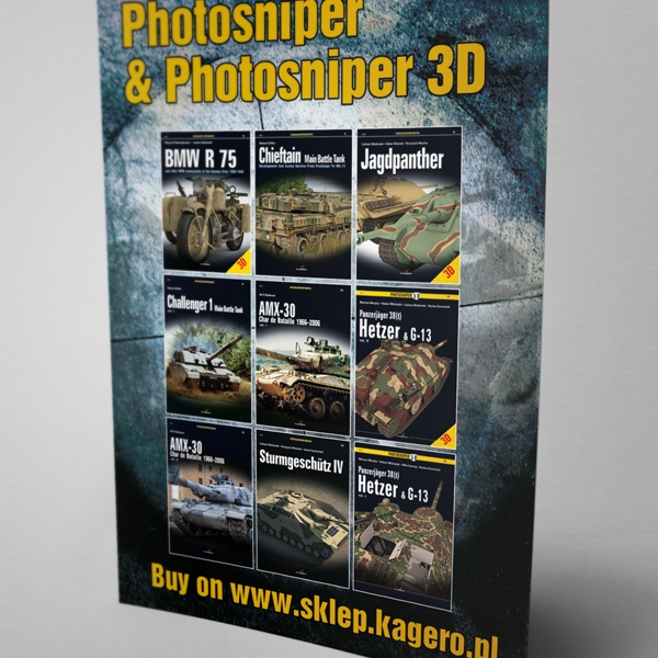 Photosniper i Photosniper 3D - książki